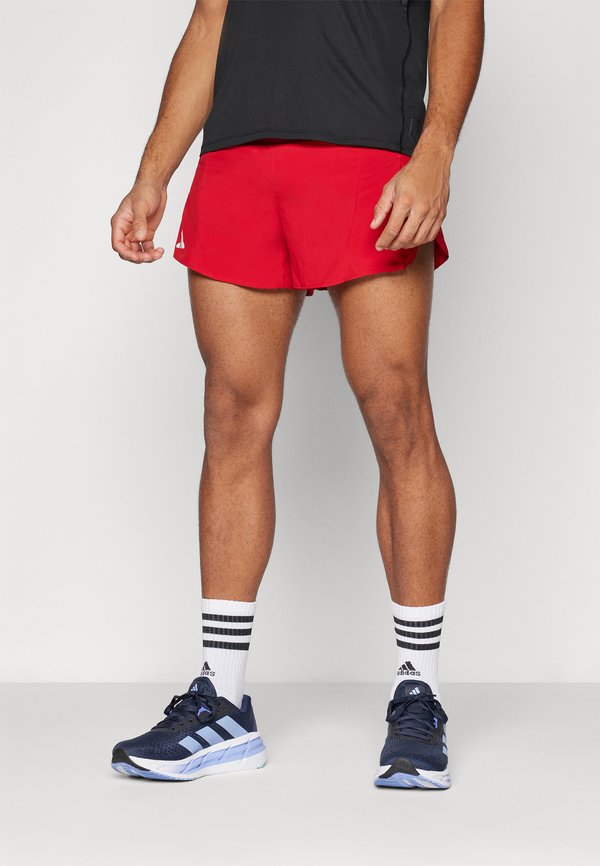 adidas Performance ADIZERO SPLIT  - Sports shorts - team power red