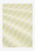 TOM TAILOR Jumper - yellow offwhite knit stripe
