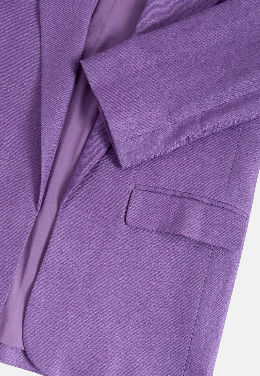 Marks & Spencer RELAXED LINEN BLEND SINGLE BREASTED