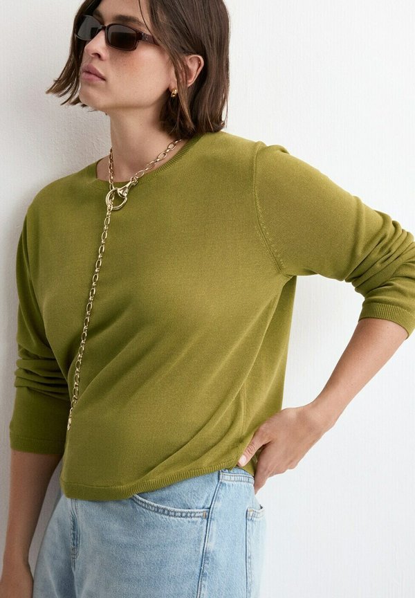 Mango Jumper - green