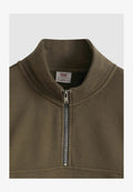 Levi's® BOXY QUARTER ZIP ALT PREP APPLIQUE OP - Sweatshirt - alt prep applique op