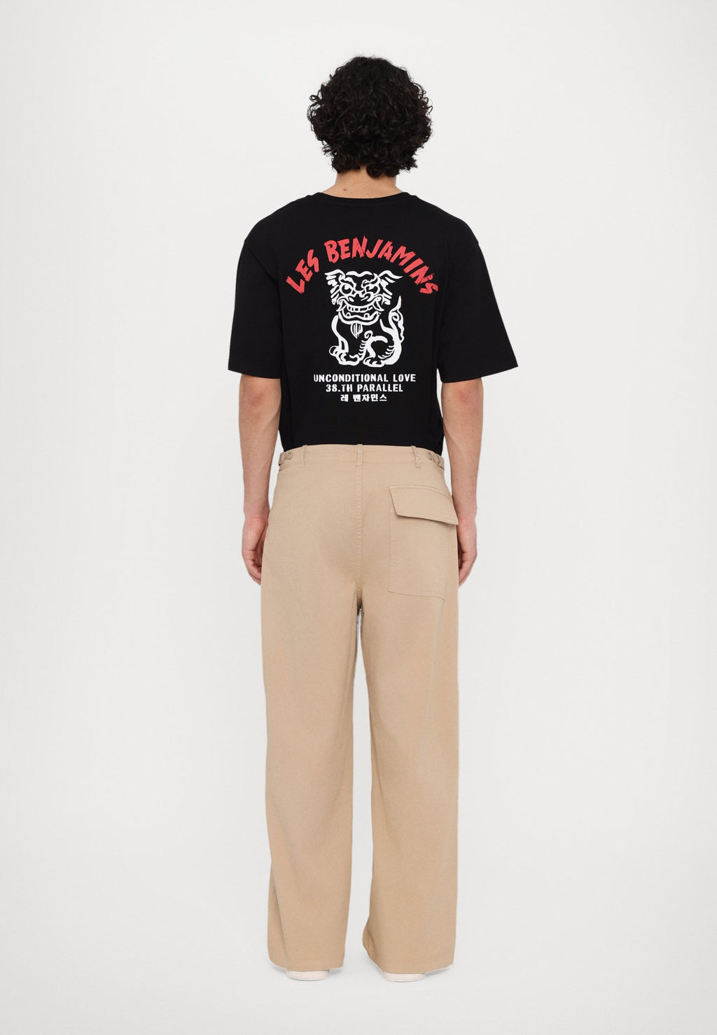 Les Benjamins PANT