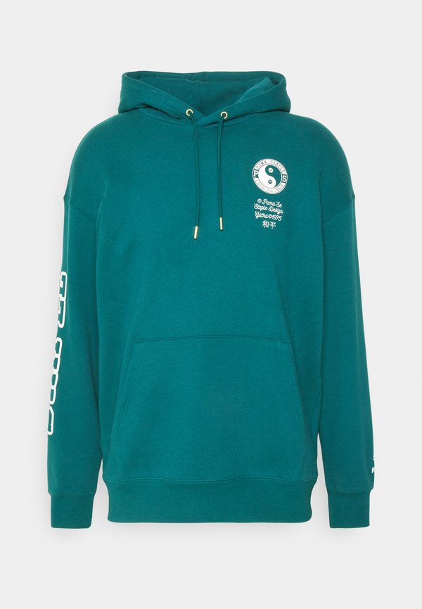 Puma STAPLE HOODIE - Hoodie - malachite