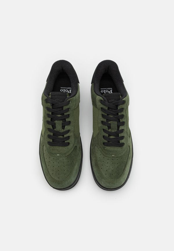 Polo Ralph Lauren MASTERS COURT SUEDE PANELED SNEAKER