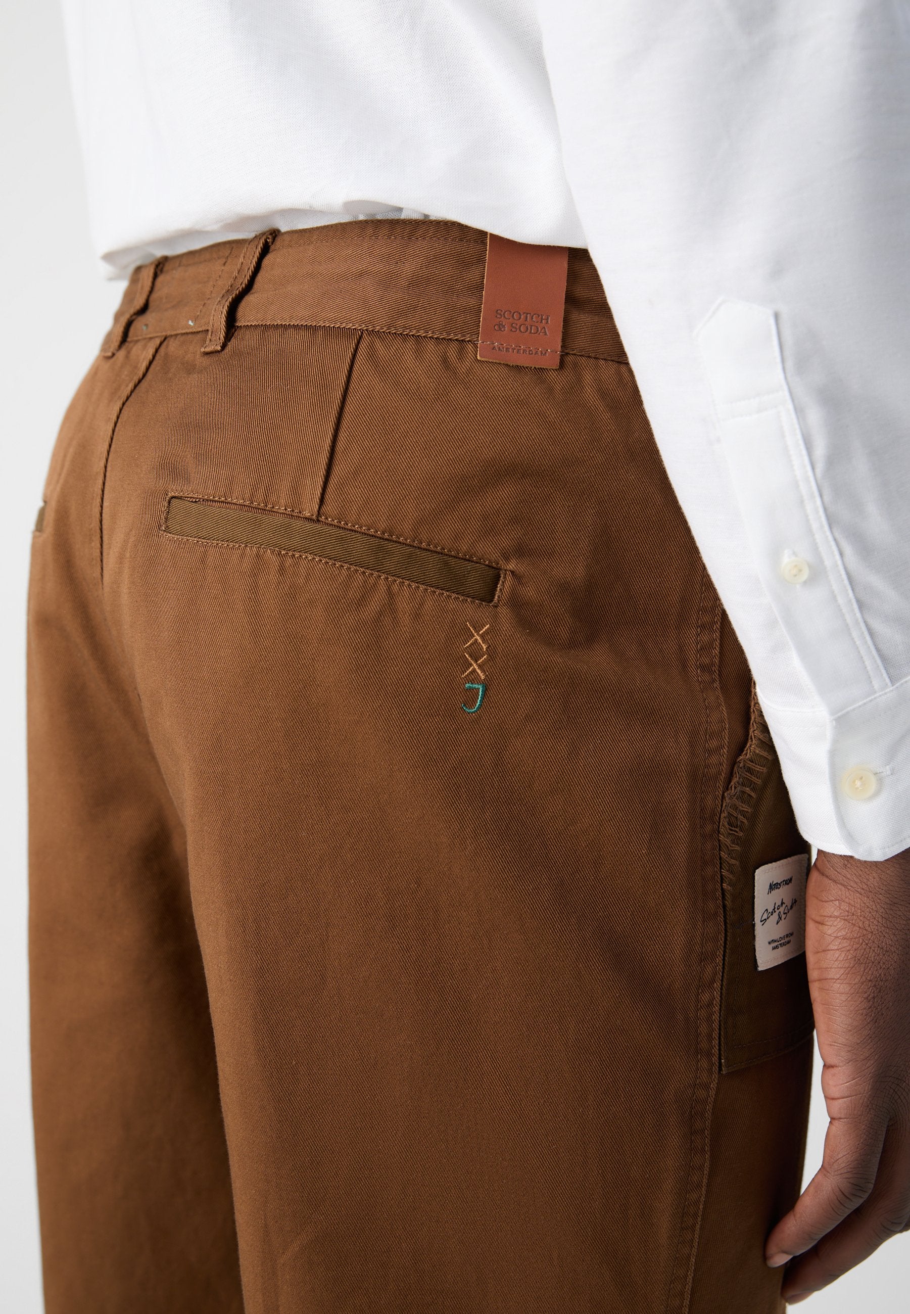 Scotch & Soda JOE JONAS STRAIGHT FIT