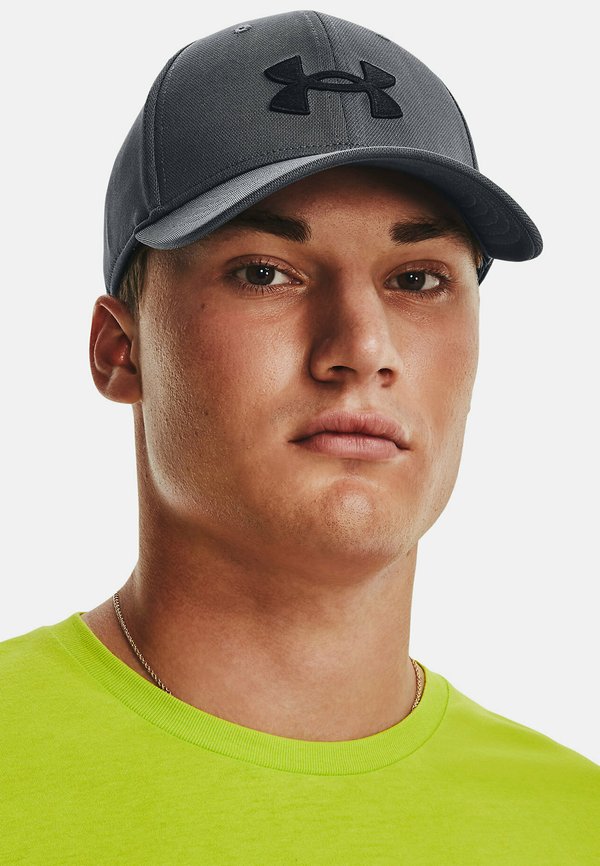 Under Armour BLITZING LOW - Cap - pitch gray