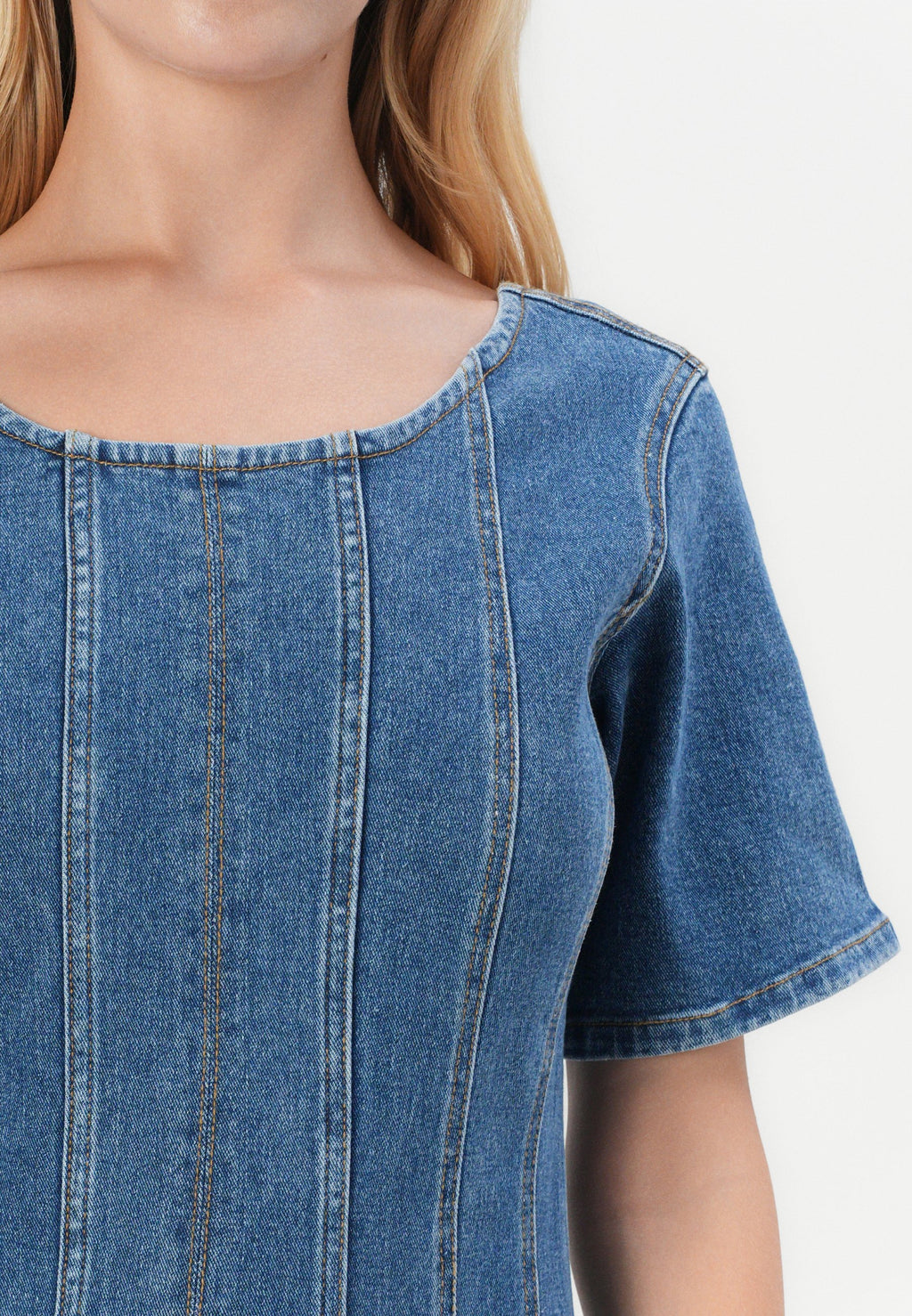 Object Midi Denim