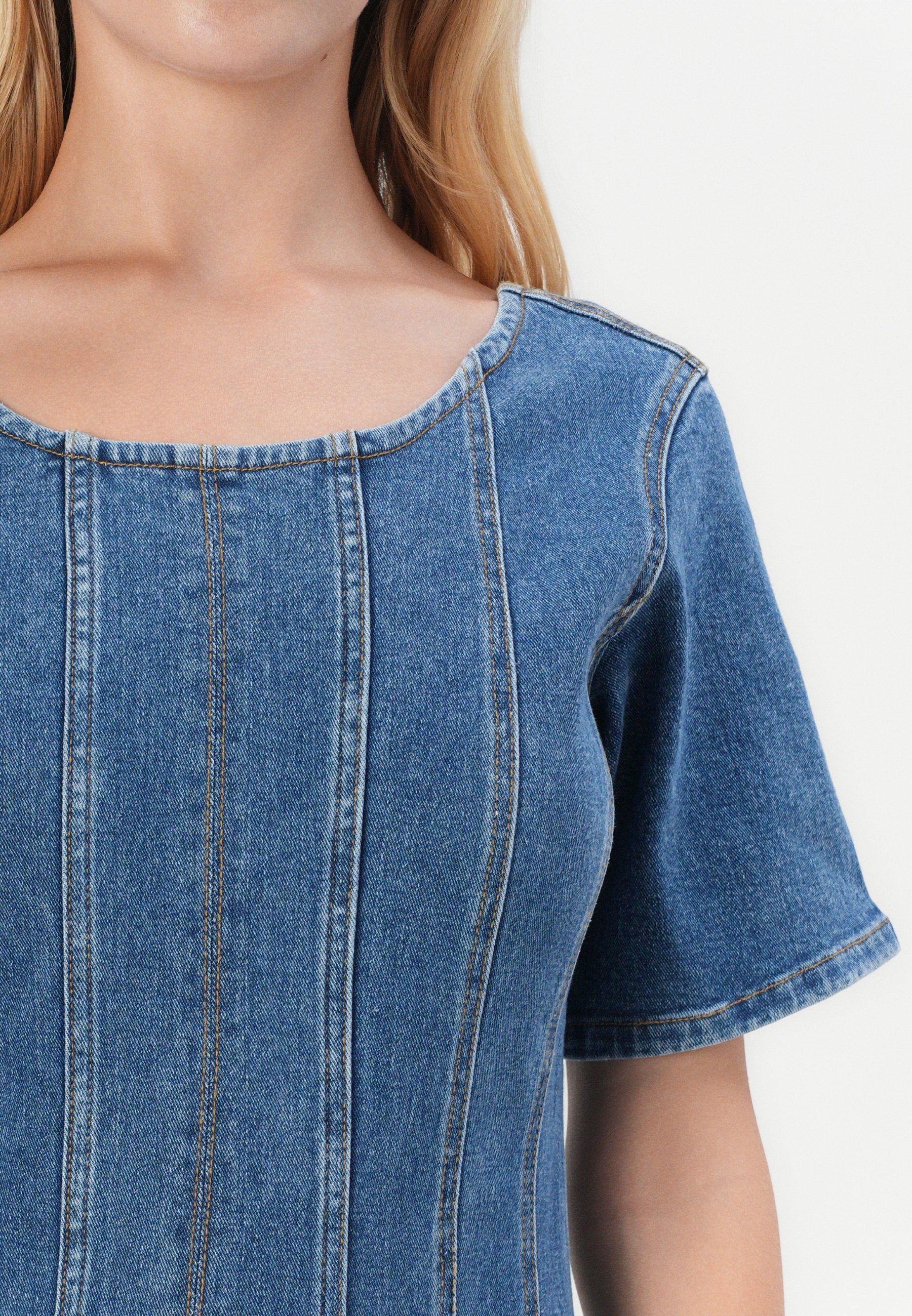 Object Midi Denim