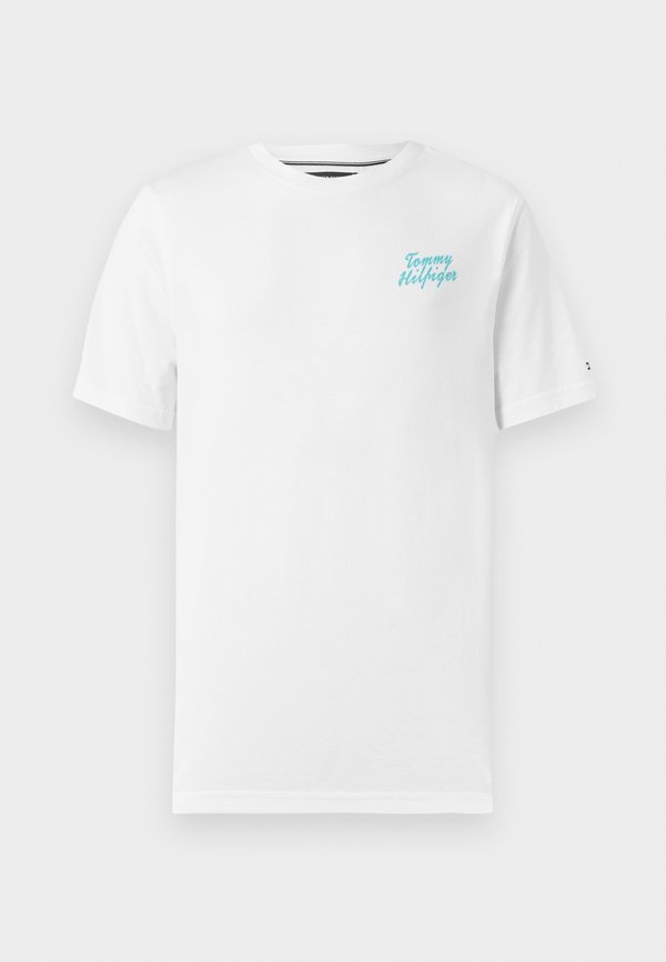 Tommy Hilfiger Print T-shirt - white