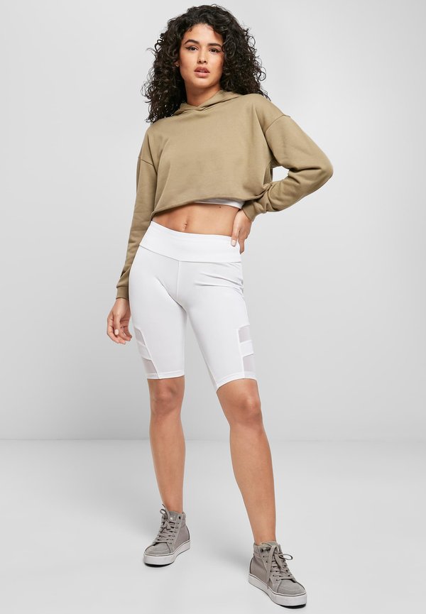 Urban Classics LADIES OVERSIZED CROPPED HOODY