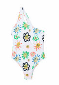 Desigual ASYMMETRIC STRAP SUN SWIMSUIT