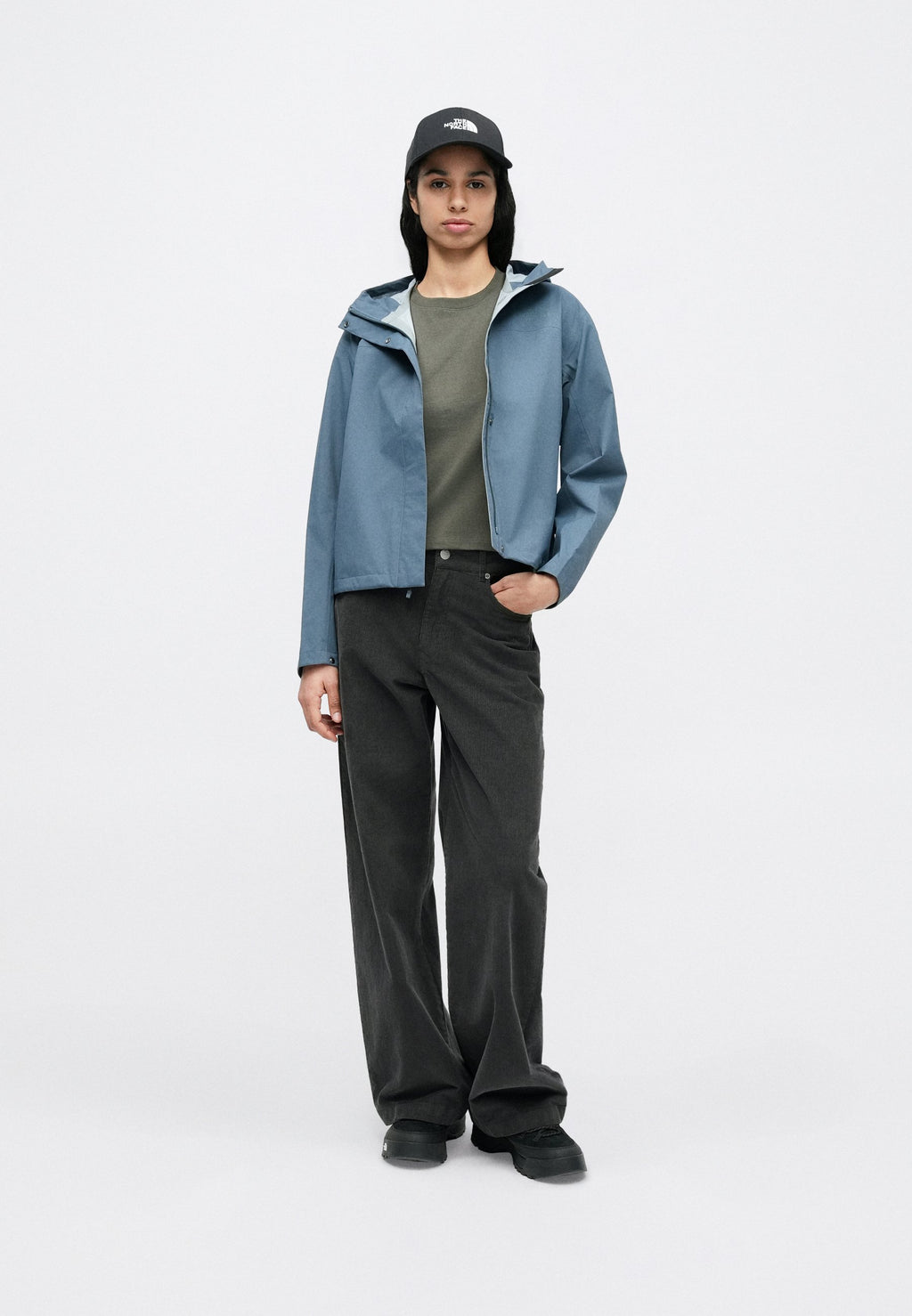 The North Face VOYAGE RAIN HOODED JACKET