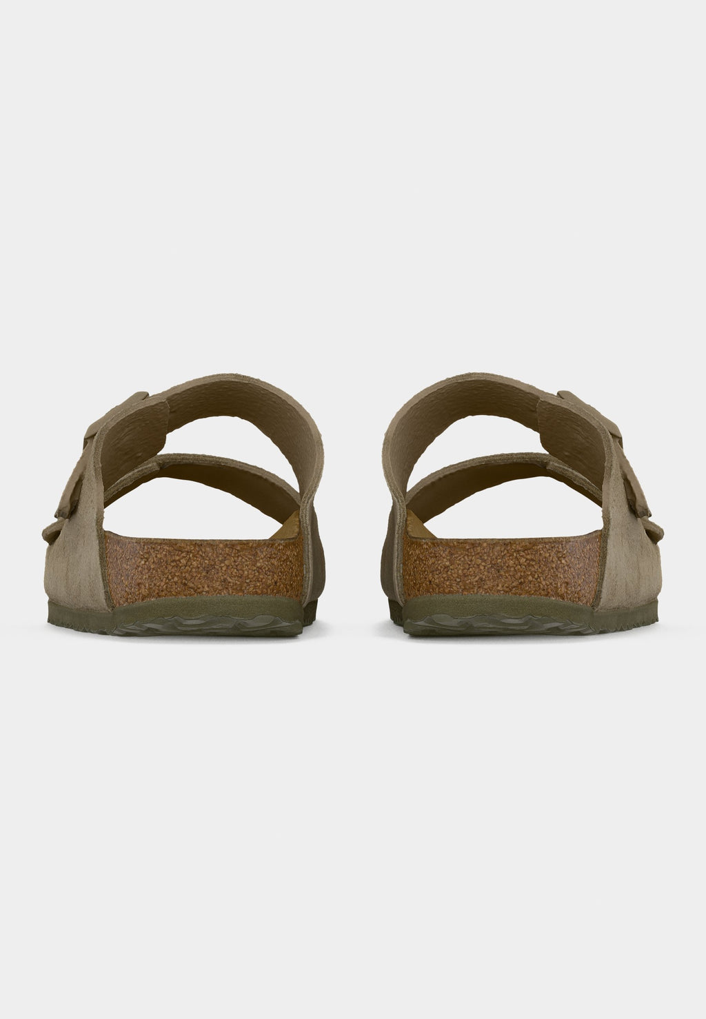 Birkenstock ARIZONA LEVE FADED KHAKIN REGULAR UNISEX