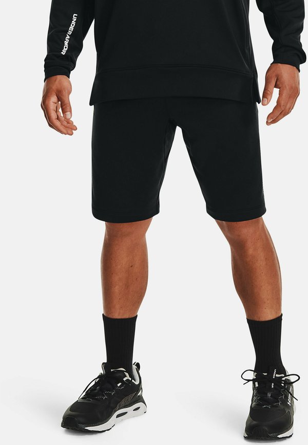 Under Armour TERRY  - Sports shorts - black