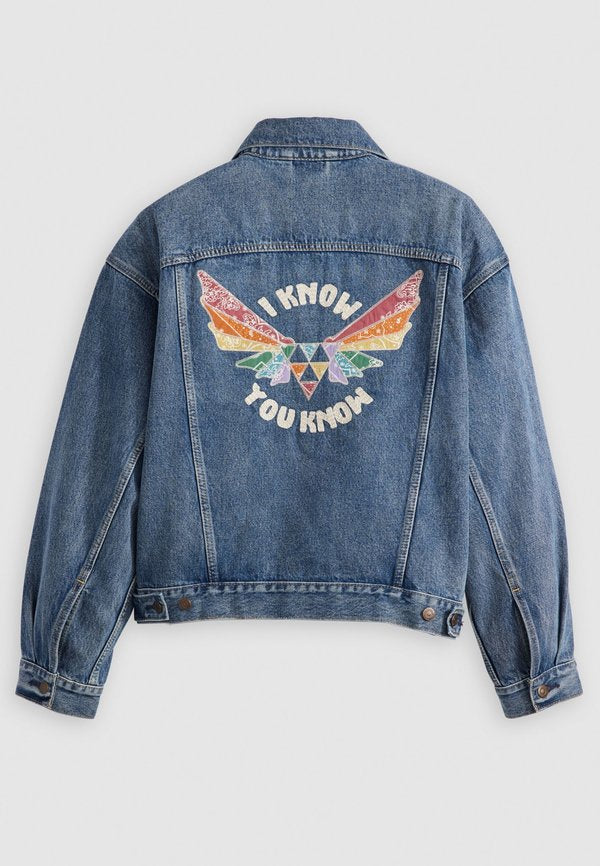 Levi's® PRIDE ONE FAMILY TRUCKER UNISEX