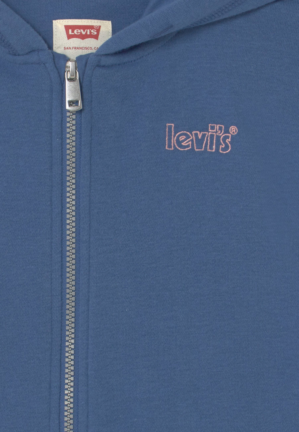 Levi's® POSTER LOGO ZIP UP HOODIE