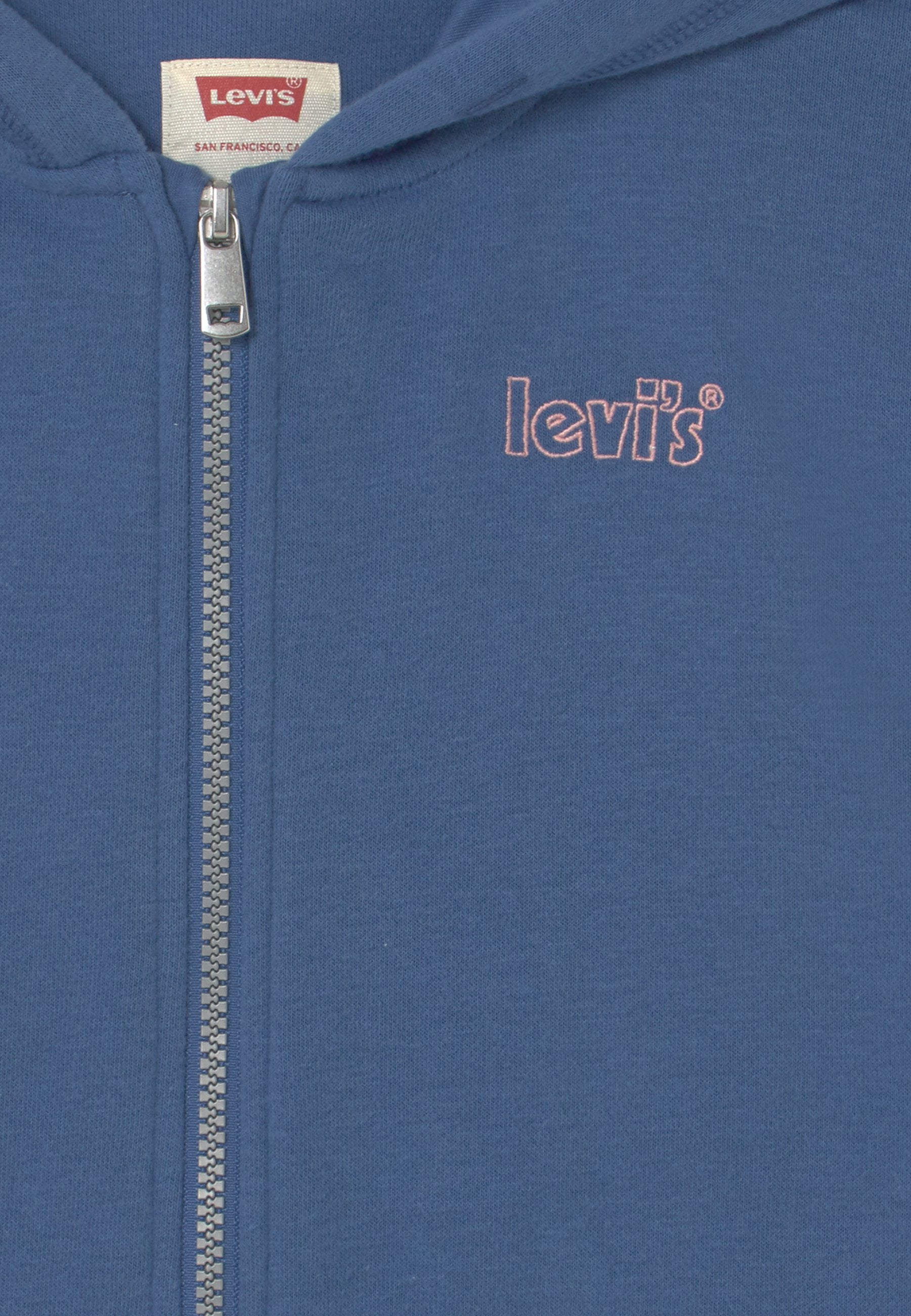 Levi's® POSTER LOGO ZIP UP HOODIE