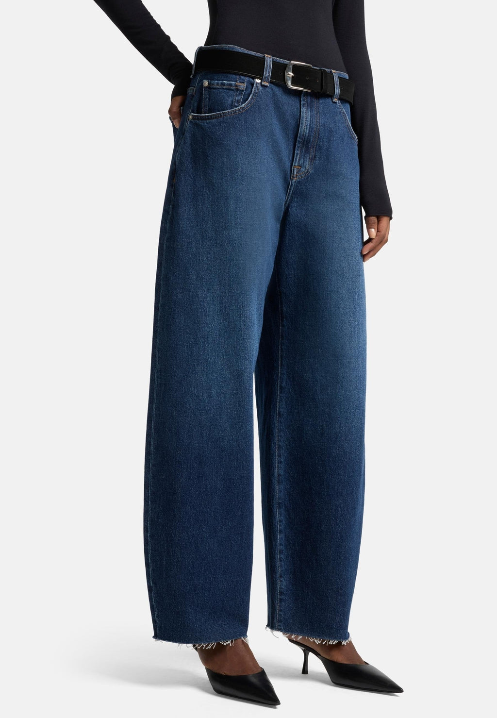 7 for all mankind BONNIE CURVILINEAR