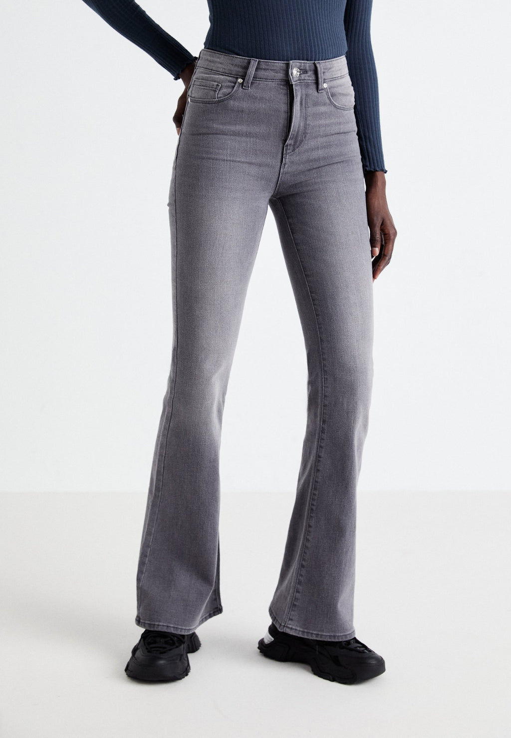 ONLY Retro flared fit ONLHENNI high waist
