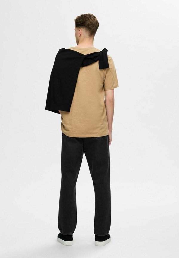 Selected SLHASPEN SLUB TEE