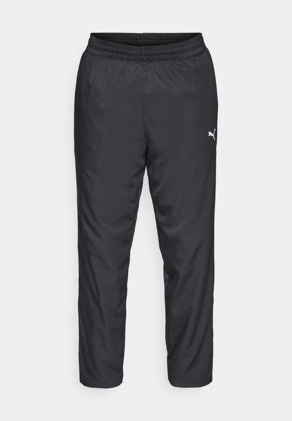 Puma PANTS - Tracksuit bottoms - black