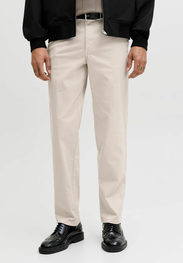 Jack & Jones JPSTOLLIE VANCE CHINO NOOS - Chinos - Grey