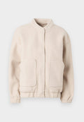 Vero Moda Bomber VMAMBER - Bomber Jacket - oatmeal