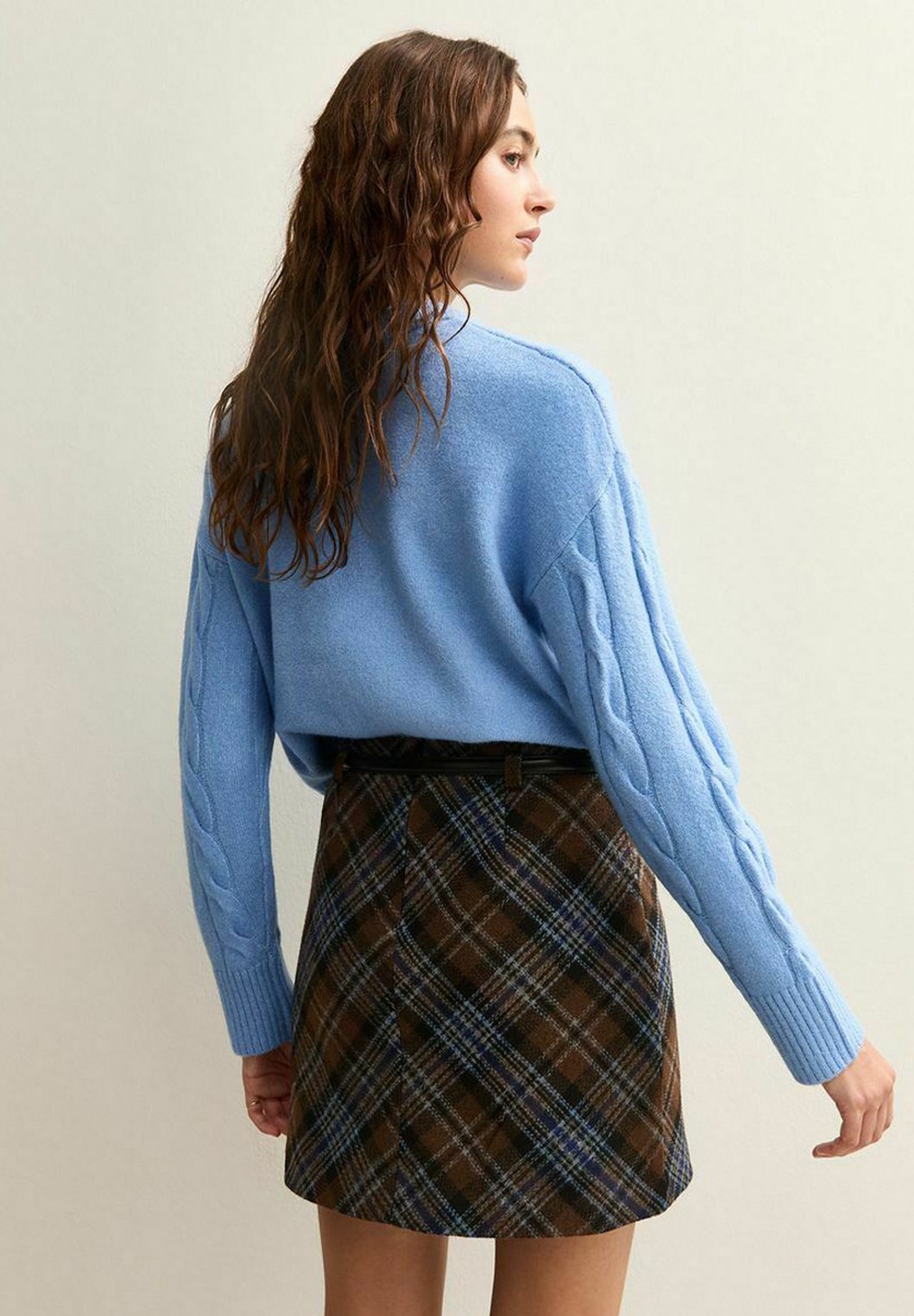 New Look BRUSHED CHECK MINI