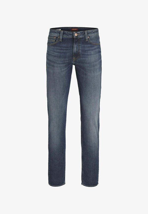 Jack & Jones Regular fit JJICLARK JJVINTAGE CB 060 - Straight leg jeans - blue denim