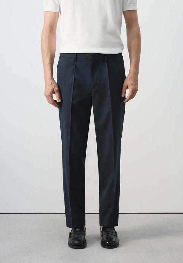 Mango ADULT - Trousers - royal blue