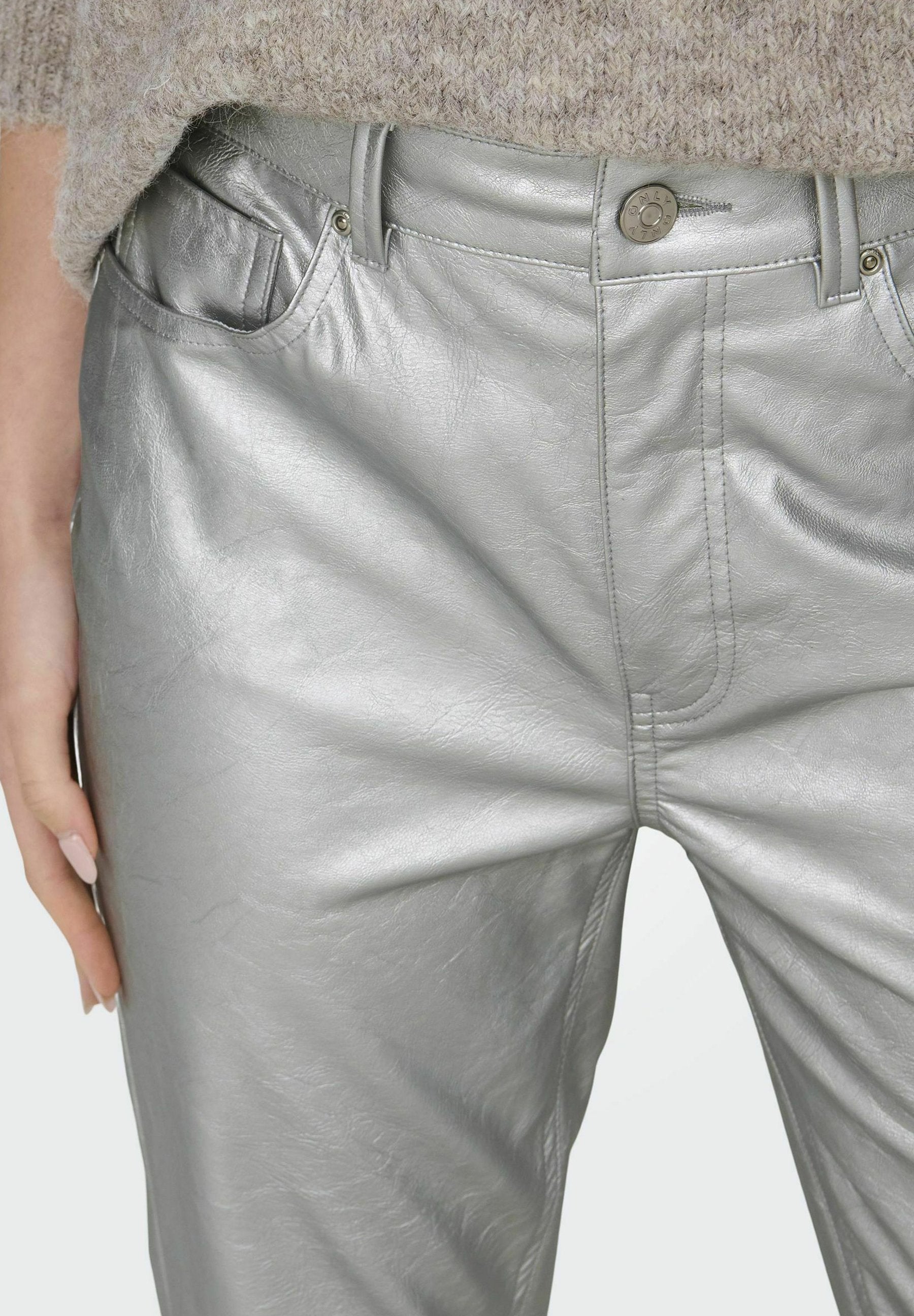Faux-leather ONLEMILY Straight Fit Media 4