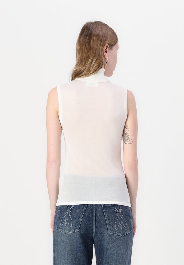 Malina NIMA SHINY SLEEVELESS NECK