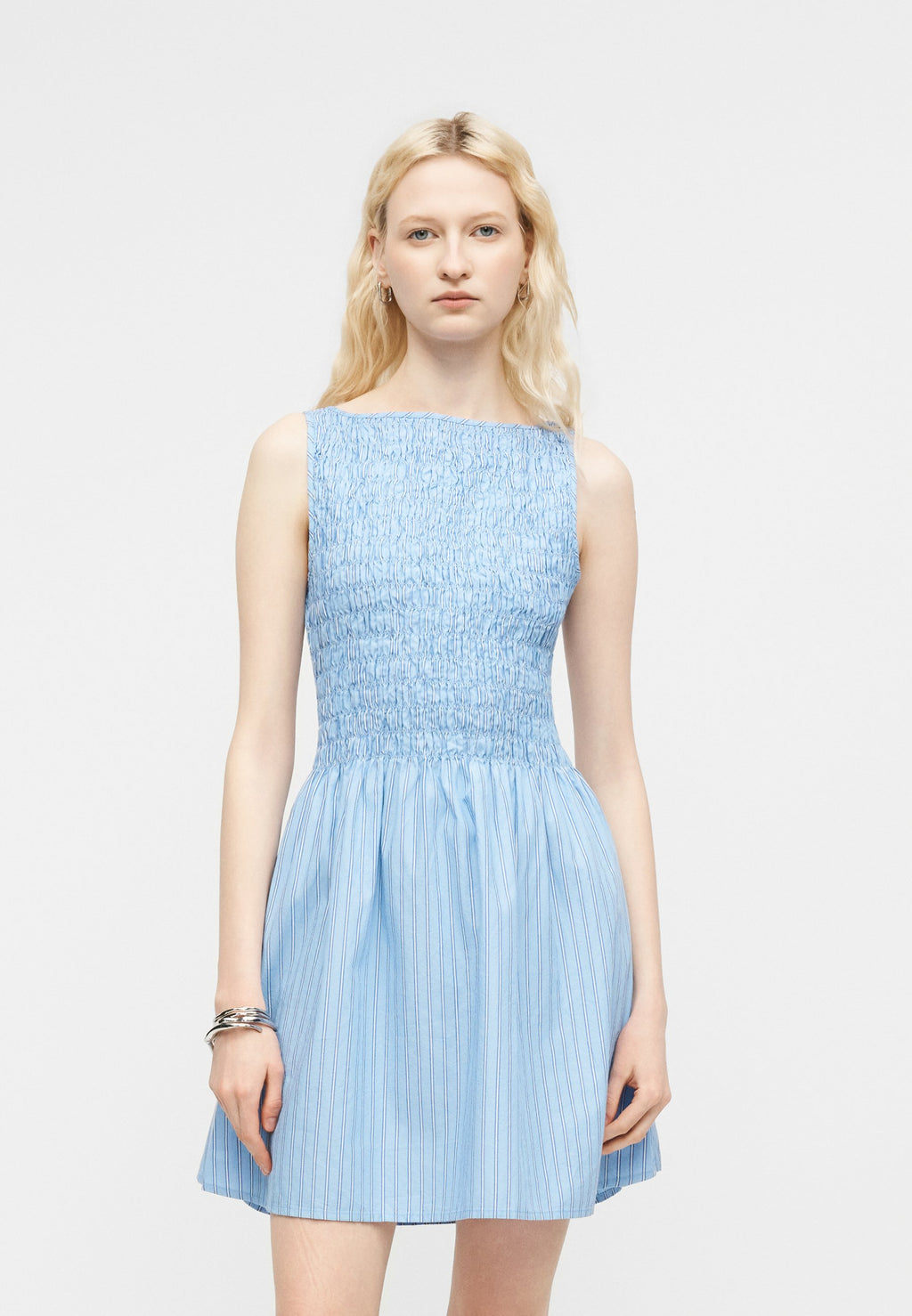 GAP SMOCKED DRESS