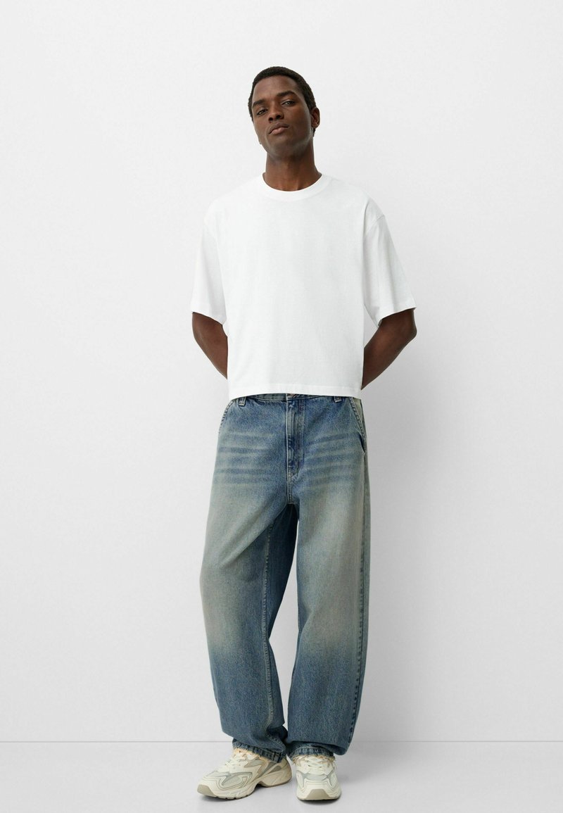 Bershka Jeans Relaxed Fit Media 1