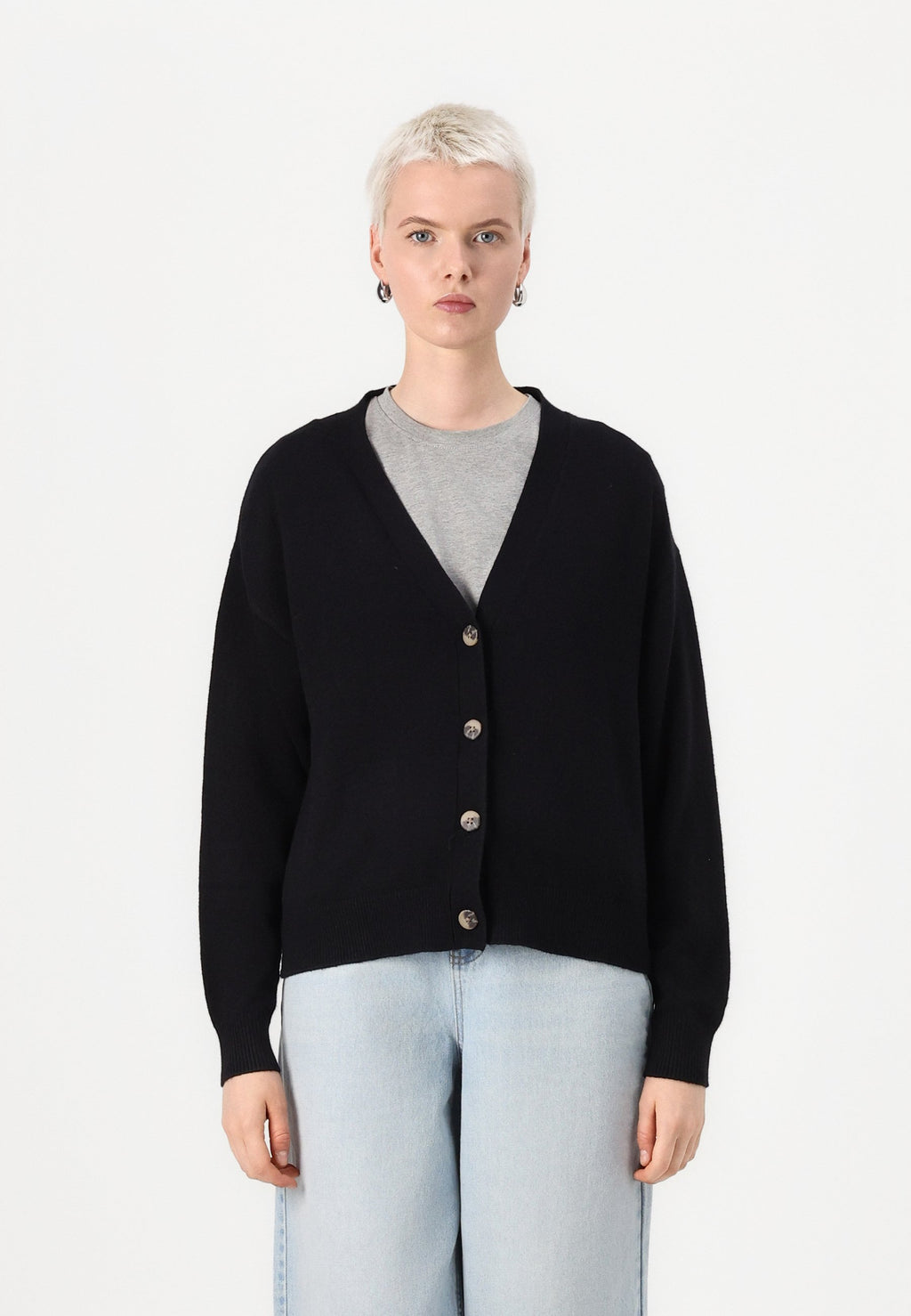 VILA VIRIL V-NECK KNIT CARDIGAN - NOOS