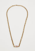 Tommy Hilfiger BRUCE CHAIN UNISEX - Necklace - gold-coloured