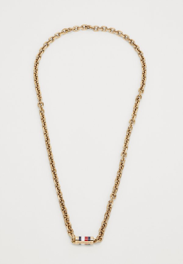 Tommy Hilfiger BRUCE CHAIN UNISEX - Necklace - gold-coloured