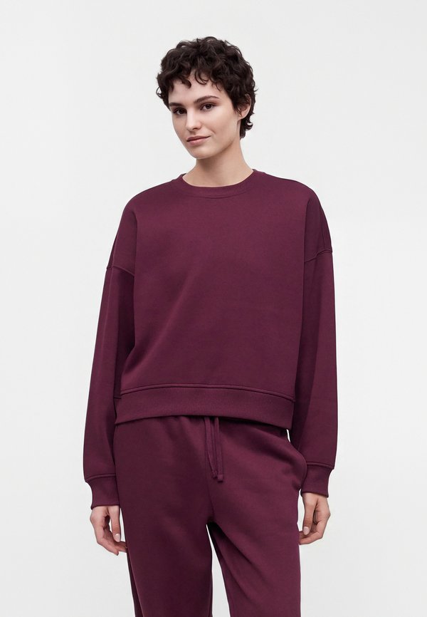 ONLY ONLBEST L/S CREW NECK SWT NOOS - Sweatshirt - fig