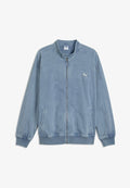 Puma FUTURE.PUMA.ARCHIVE T7 RELAXED WASHED TWILL TRACK JACKET UNISEX - Denim jacket - cool blue