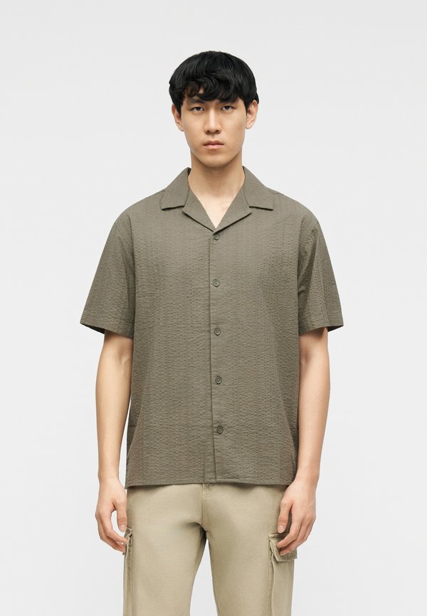Jack & Jones Resort Loose Fit - Shirt - vetiver