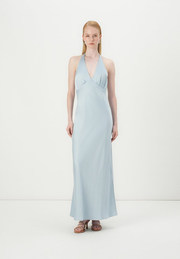 Abercrombie & Fitch The A&F Julia Slip Halter Maxi Dress