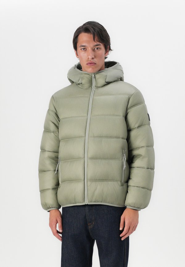 Tommy Jeans HOODED LOGO PUFFER