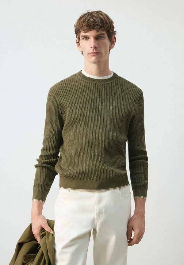 Mango Jumper - green