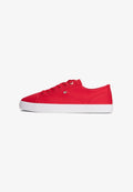 Tommy Hilfiger ENAMEL FLAG CANVAS TRAINERS - Trainers - primary red