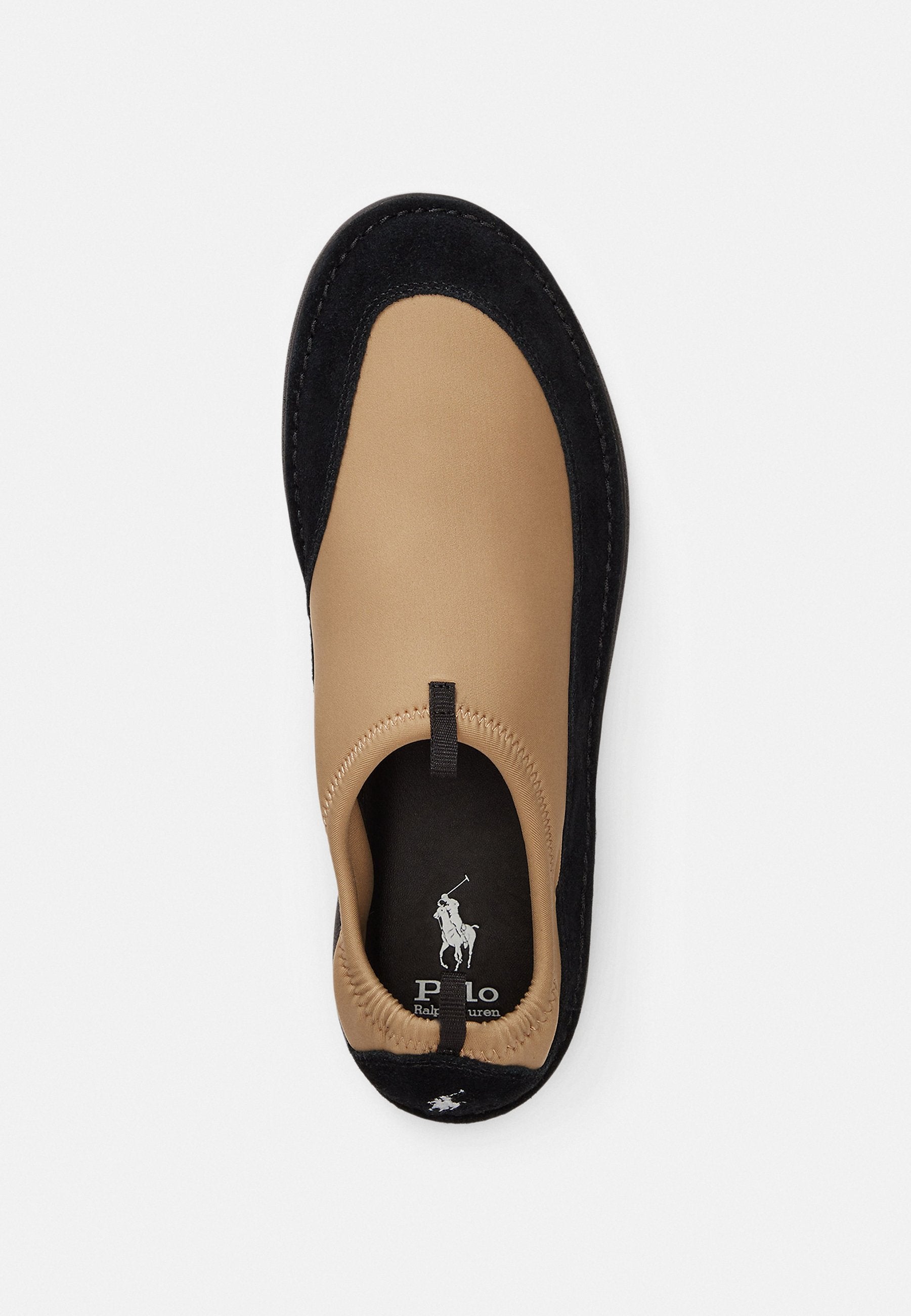 Polo Ralph Lauren SUEDE TRIM NEOPRENE SLIP ON SNEAKERS