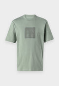 Armani Exchange T-Shirt print Media 1
