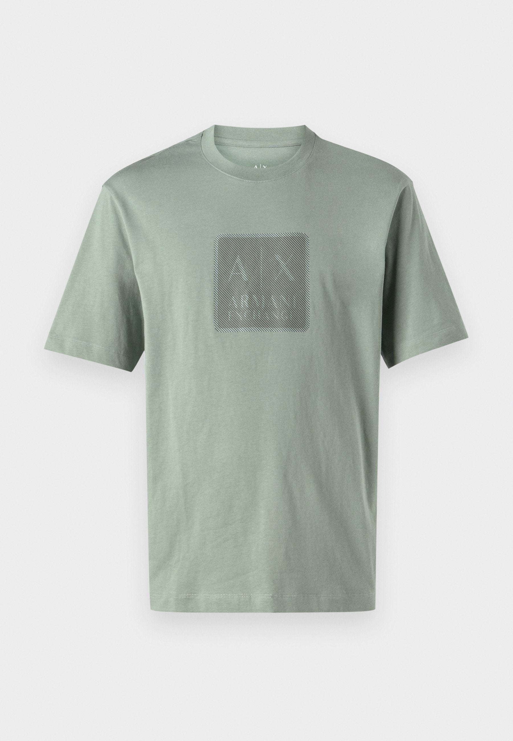 Armani Exchange T-Shirt print Media 1