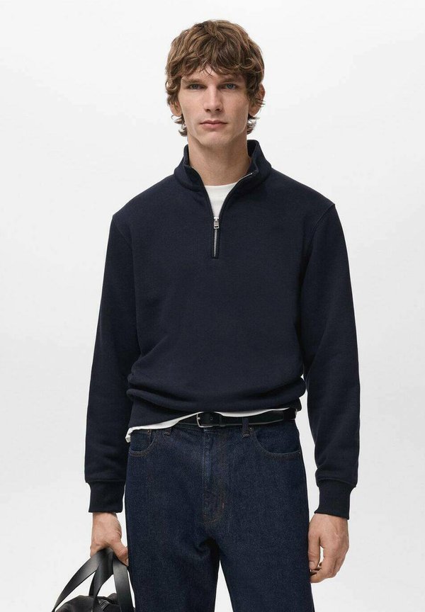 Mango Sweatshirt - royal blue
