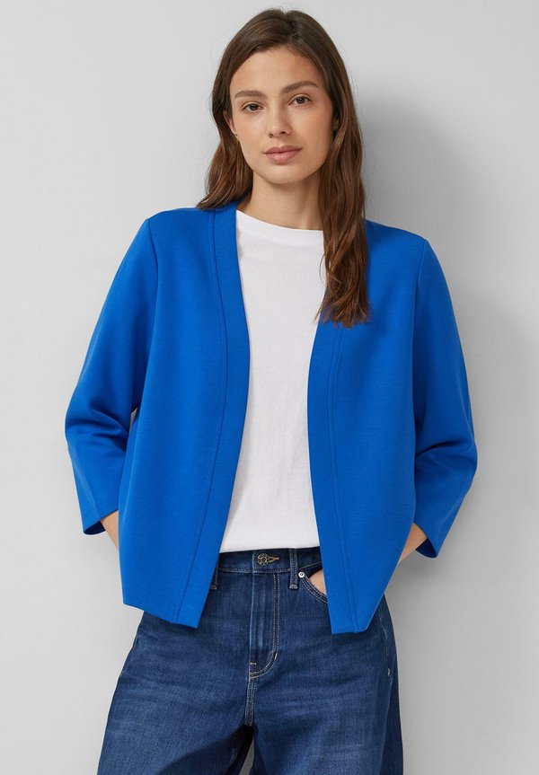 s.Oliver Summer jacket - royalblau