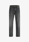 Jack & Jones STRAIGHT FIT JEANS JJITED JJCLASSIC SQ 397 LN STRAIGHT FIT JEANS - Straight leg jeans - black denim